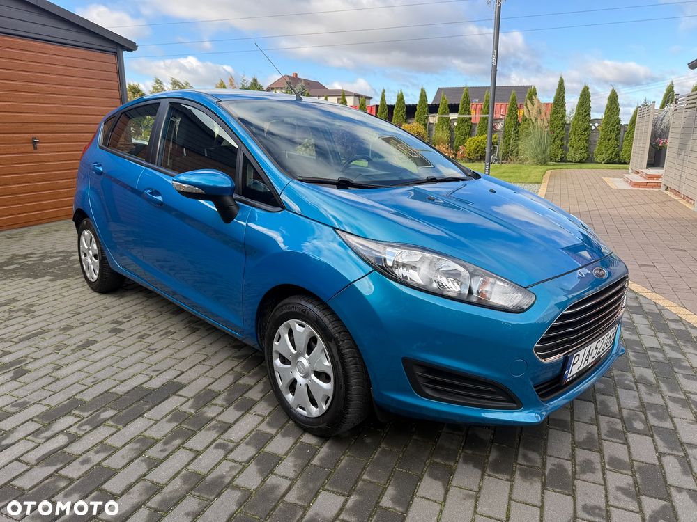 Ford Fiesta 1.6 TDCI SYNC Edition - 8