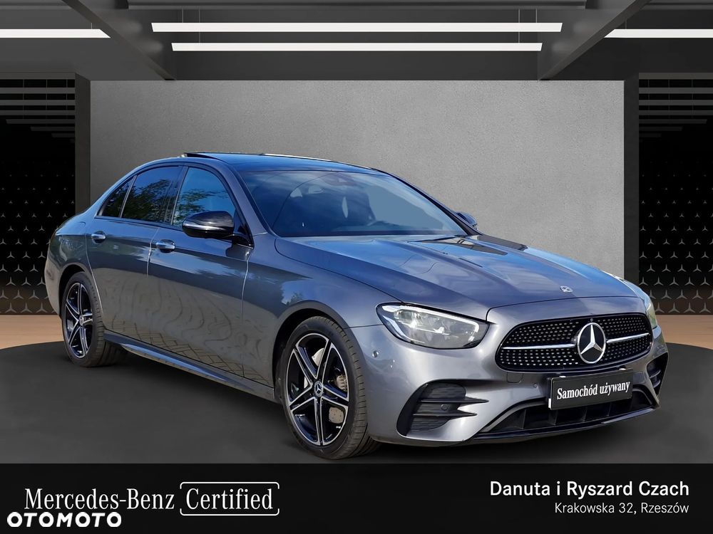 Mercedes-Benz Klasa E 220 d 4-Matic AMG - 7