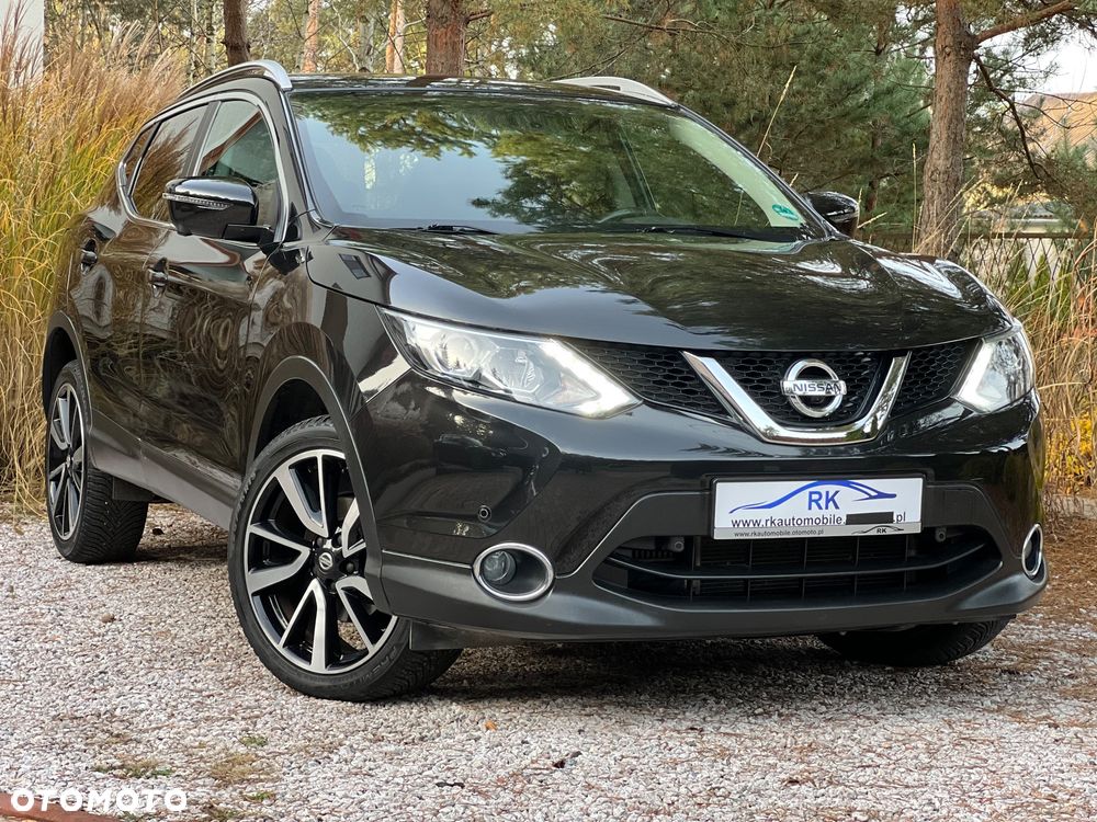 Nissan Qashqai 1.2 DIG-T Tekna