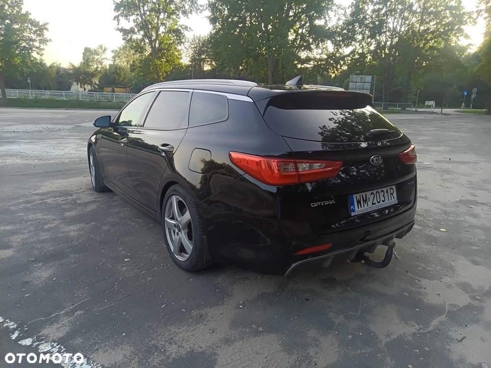Kia Optima 1.6 T-GDI GT Line DCT - 35