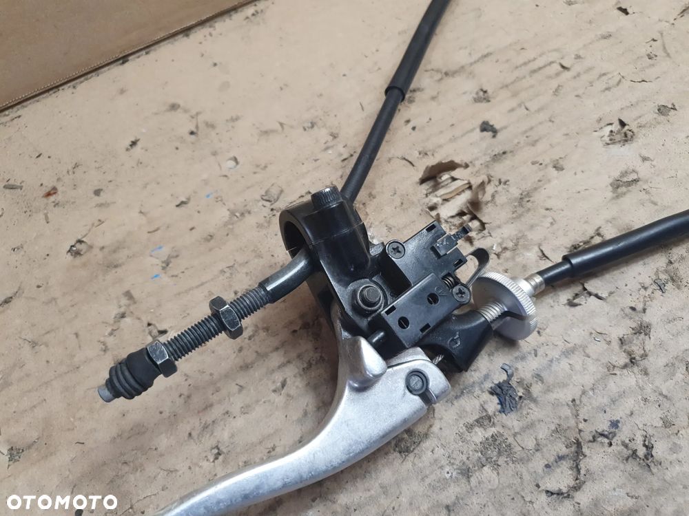 Klamka sprzęgła z750 07-10 Wraz z linką sprzęgła - 6