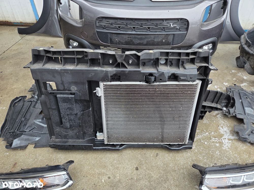 Zderzak przód maska błotnik Citroen C3 III EVLC - 4