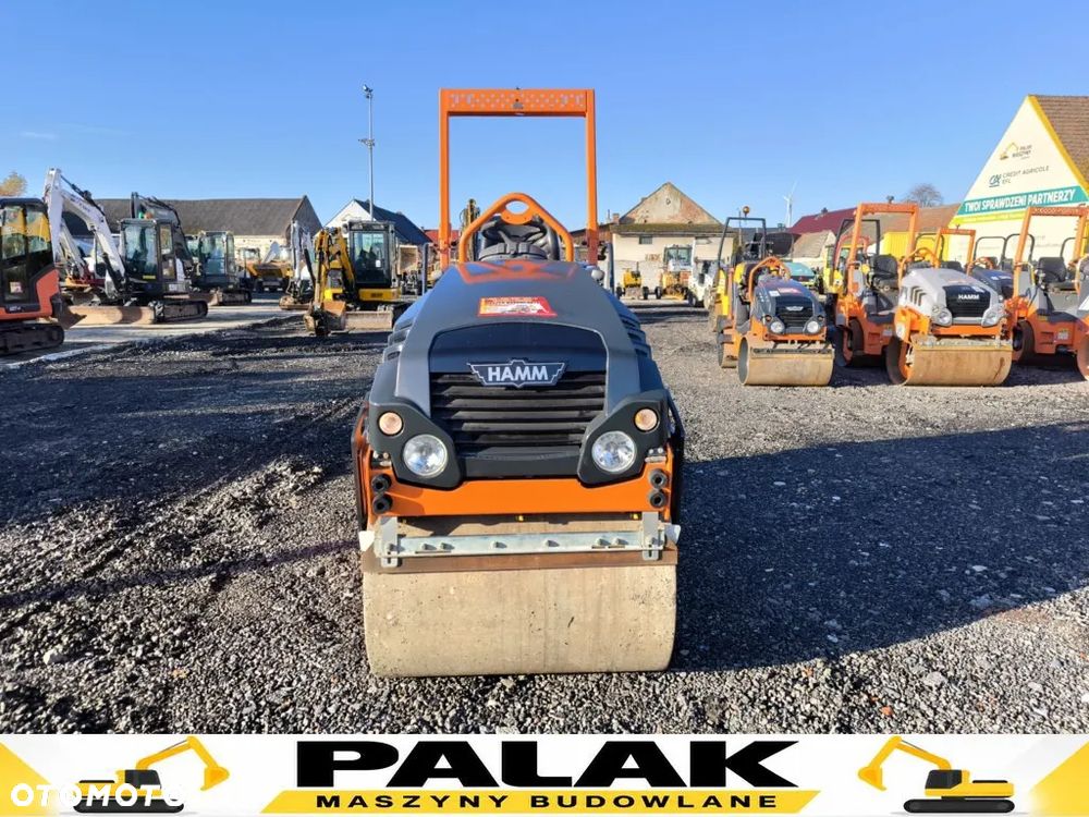 Hamm Walec Hamm HD 10    , 2013 rok - 7
