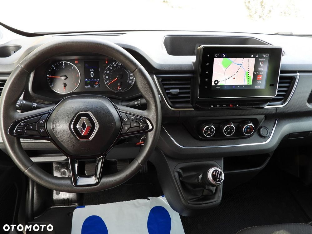 Renault TRAFIC FURGON BRYGADÓWKA 6 MIEJSC TEMPOMAT NAWIGACJA LEDY KLIMATYZACJA  130KM - 24
