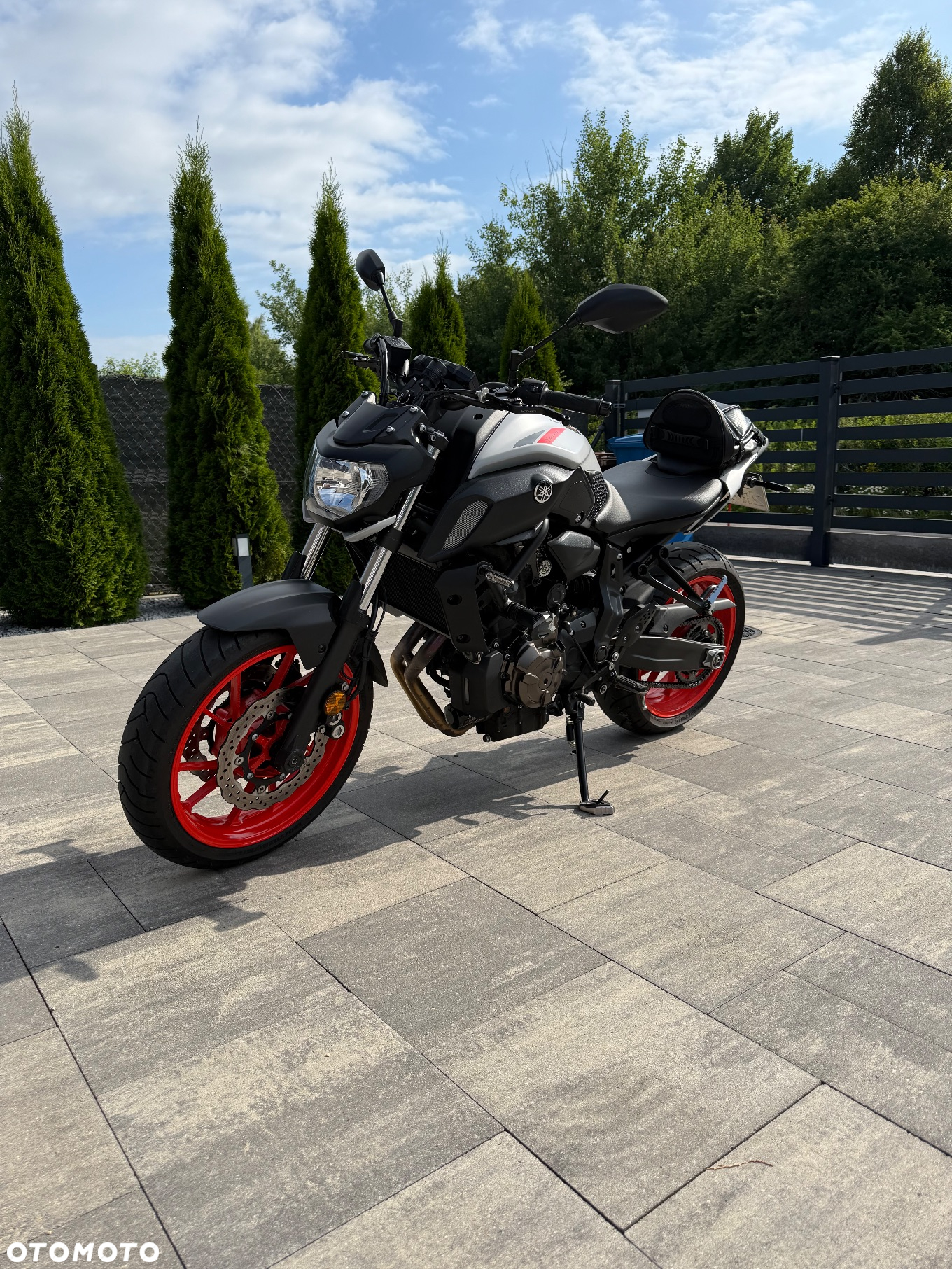 Yamaha MT - 9