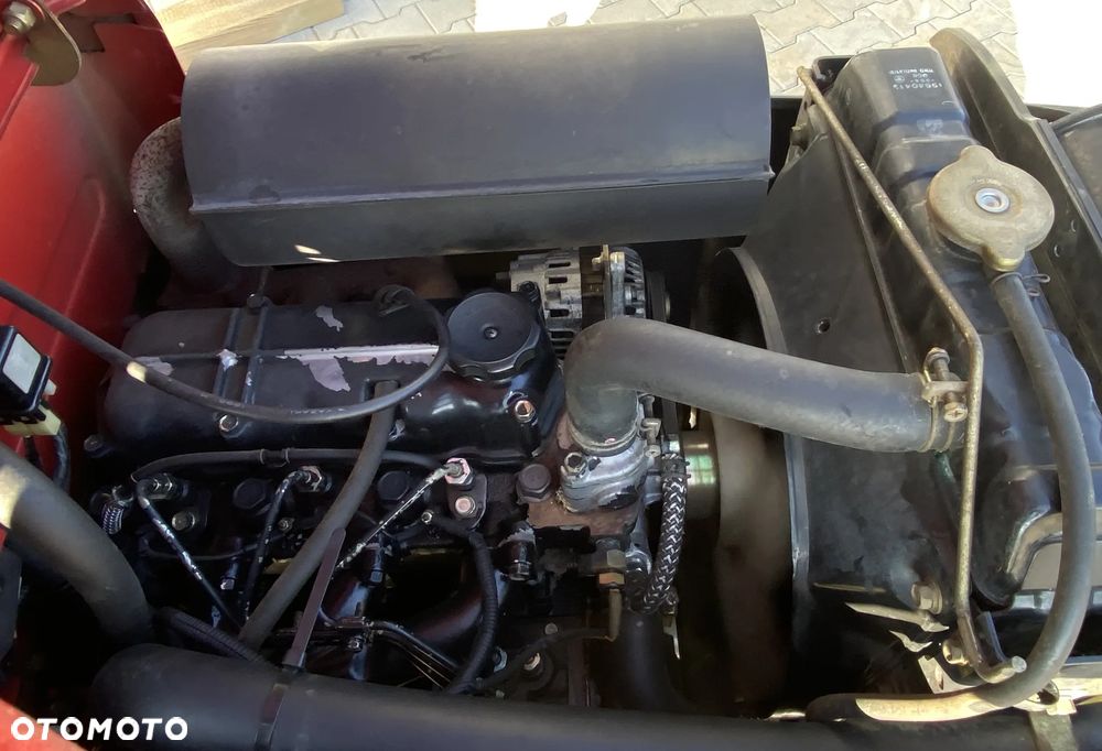 Mitsubishi MTM 250 Mini traktor Ciągnik Traktorek 4x4 Wspomaganie kierownicy - 11