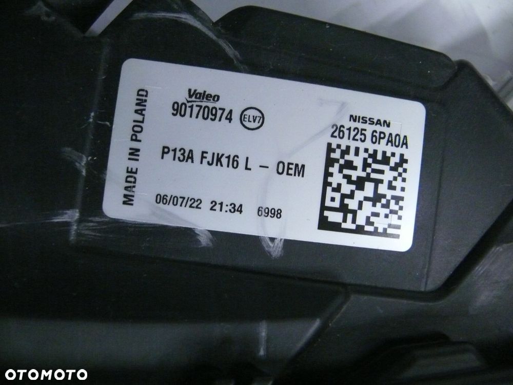 LAMPA JAZDY DZIENNEJ DRL LEWY NISSAN JUKE II F16 2019 - 4