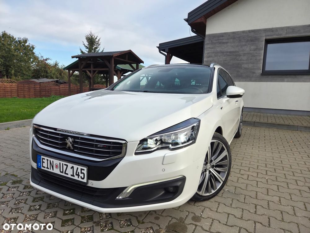 Peugeot 508 BlueHDi 180 EAT6 Stop&Start GT - 2
