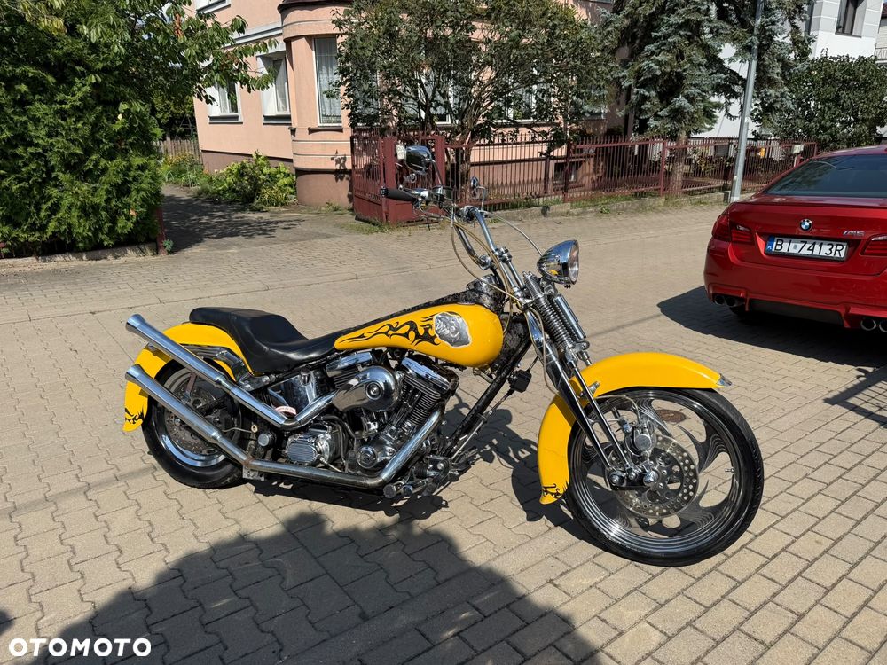 Harley-Davidson Softail Custom - 12