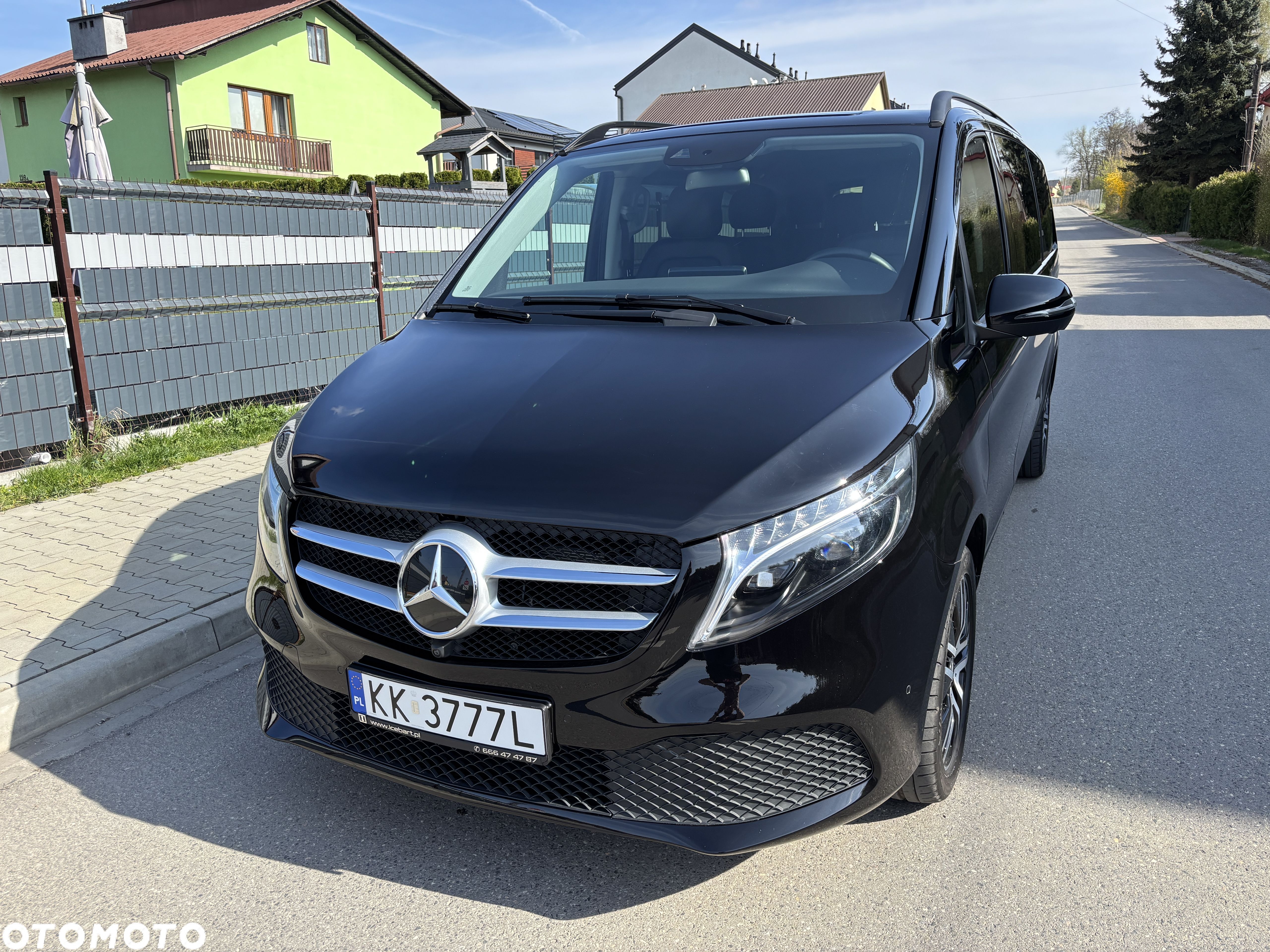 Mercedes-Benz Klasa V 300 d 9G-Tronic Avantgarde (ekstra d³) - 1