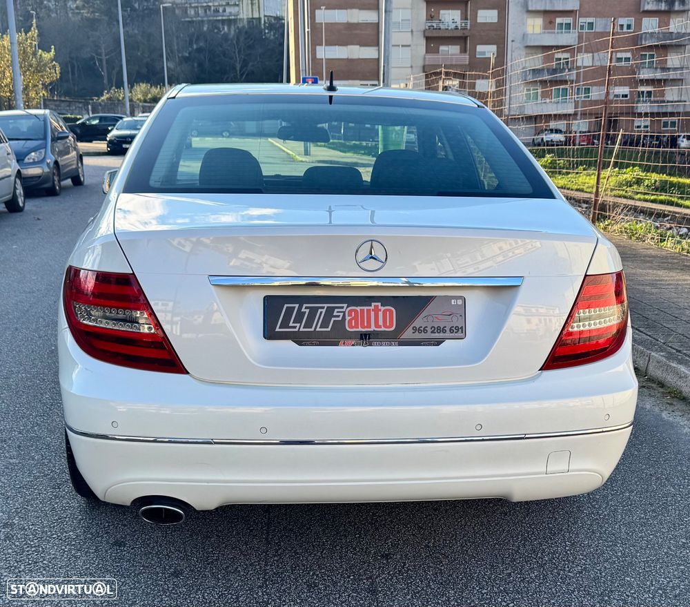 Mercedes-Benz C 250 CDI DPF (BlueEFFICIENCY) Avantgarde - 6