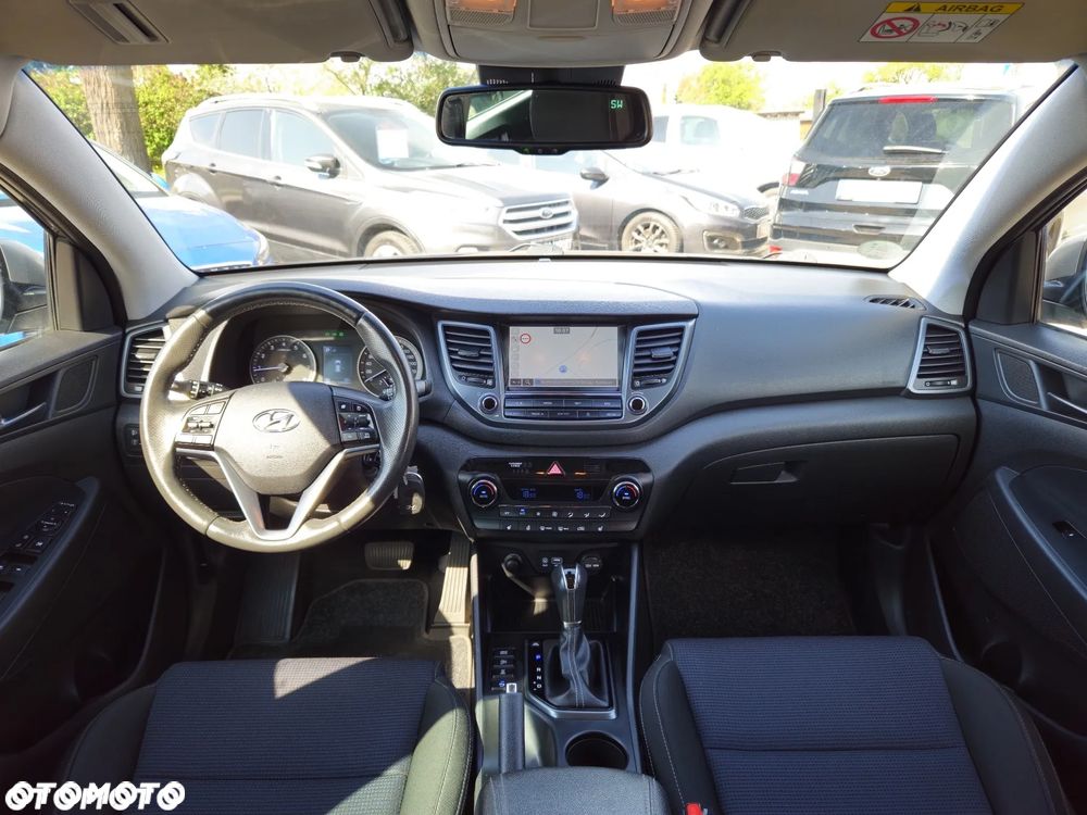 Hyundai Tucson 1.6 Turbo 4WD DCT Advantage - 19