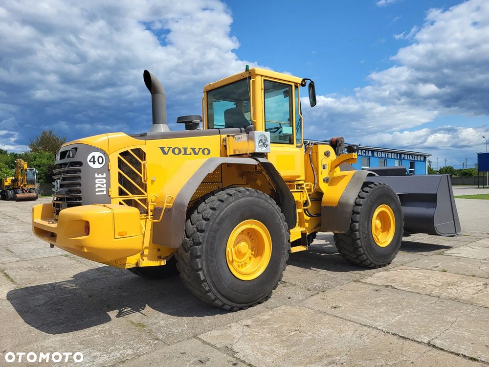 Volvo L 120 E spr z Niemiec - 8