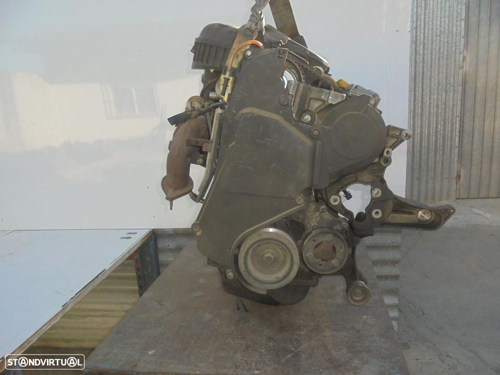 MOTOR COMPLETO RENAULT MEGANE I CLASSIC 1999 -F9Q A7 - 4