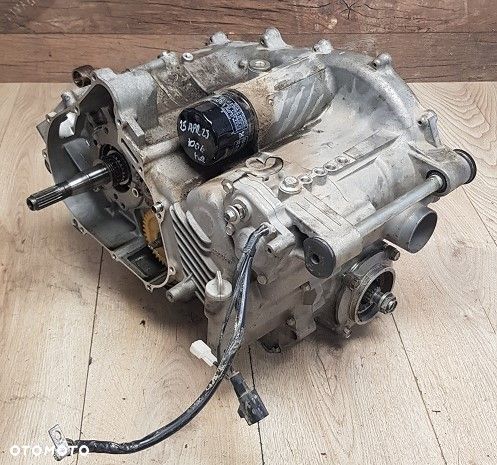 Silnik skrzynia wał korbowy Yamaha Grizzly Kodiak 450 YFM450 - 13