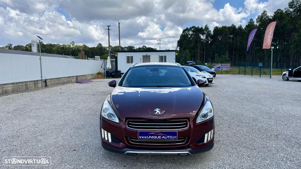 Peugeot 508 RXH - 5