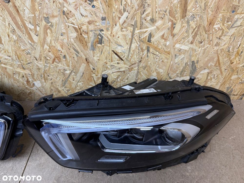 LAMPY LEWA PRAWA MULTIBEAM LED MERCEDES BENZ A-KLASA W177 A1779065500KZ A1779065600KZ - 18