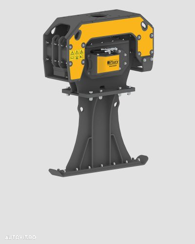 Placa vibro-compactoare multifunctionala PLURY - 9