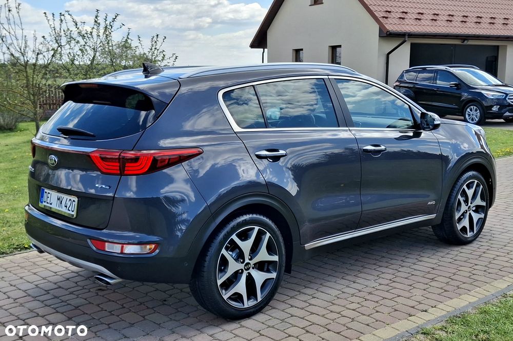 Kia Sportage 1.6 T-GDI AWD GT Line - 8