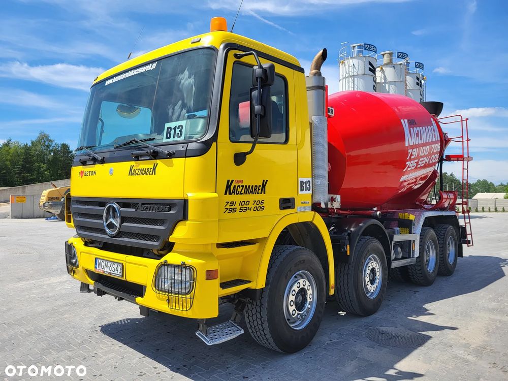 Mercedes-Benz 4141 / Betonomieszarka - Zabudowa Liebherr 10m3 - Cena 140000 - 1