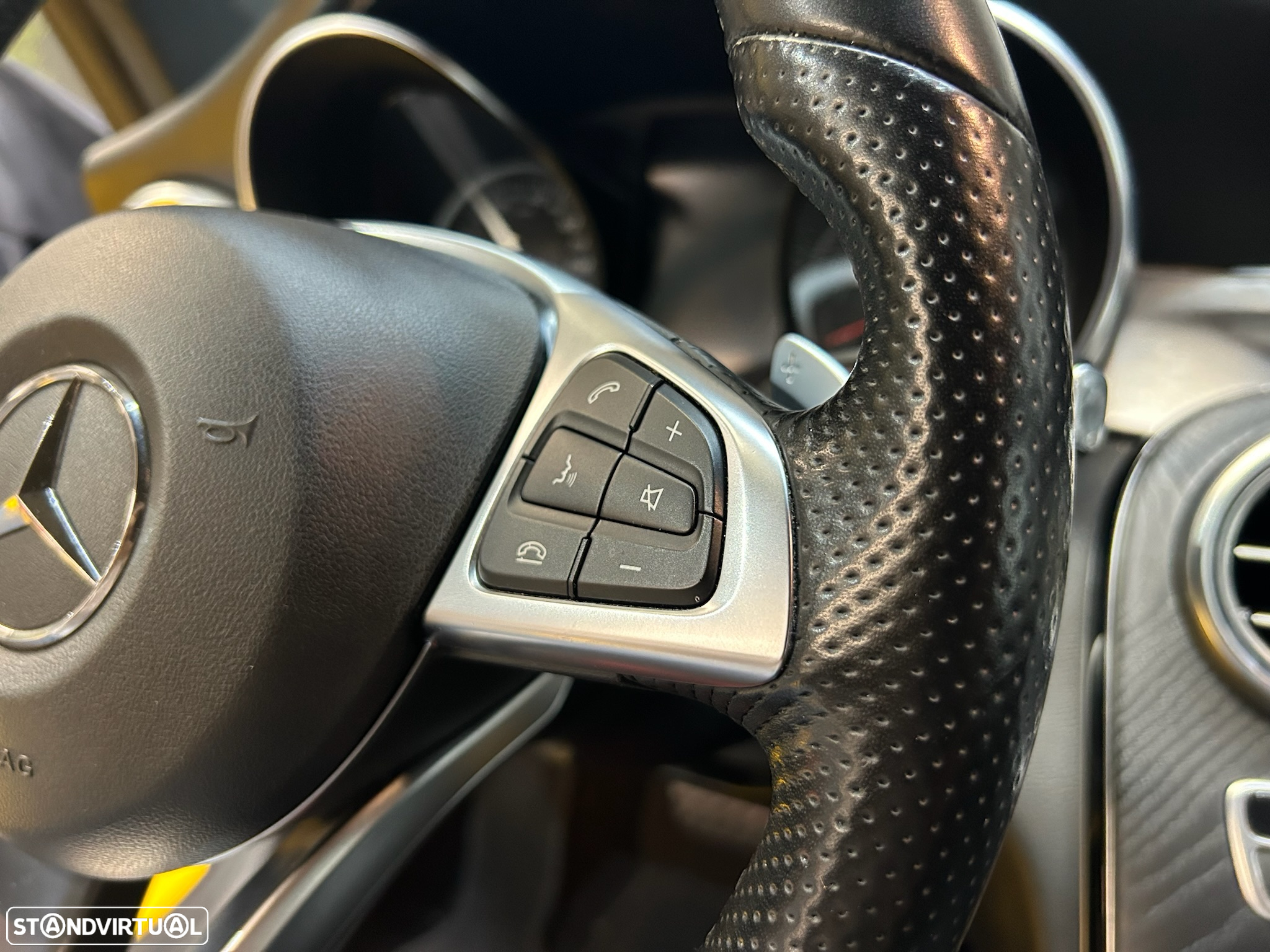 Mercedes-Benz C 180 AMG Line Aut. - 9