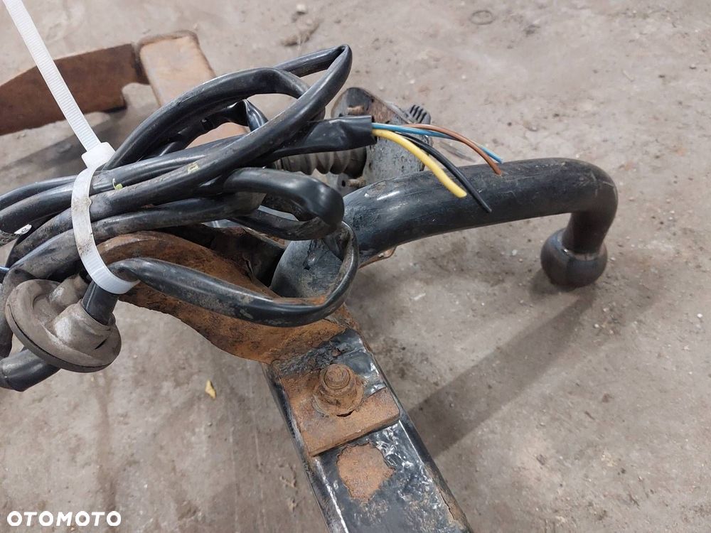 HAK HOLOWNICZY + TABLICZKA + WIĄZKA VOLVO V40 I 30863533 - 7
