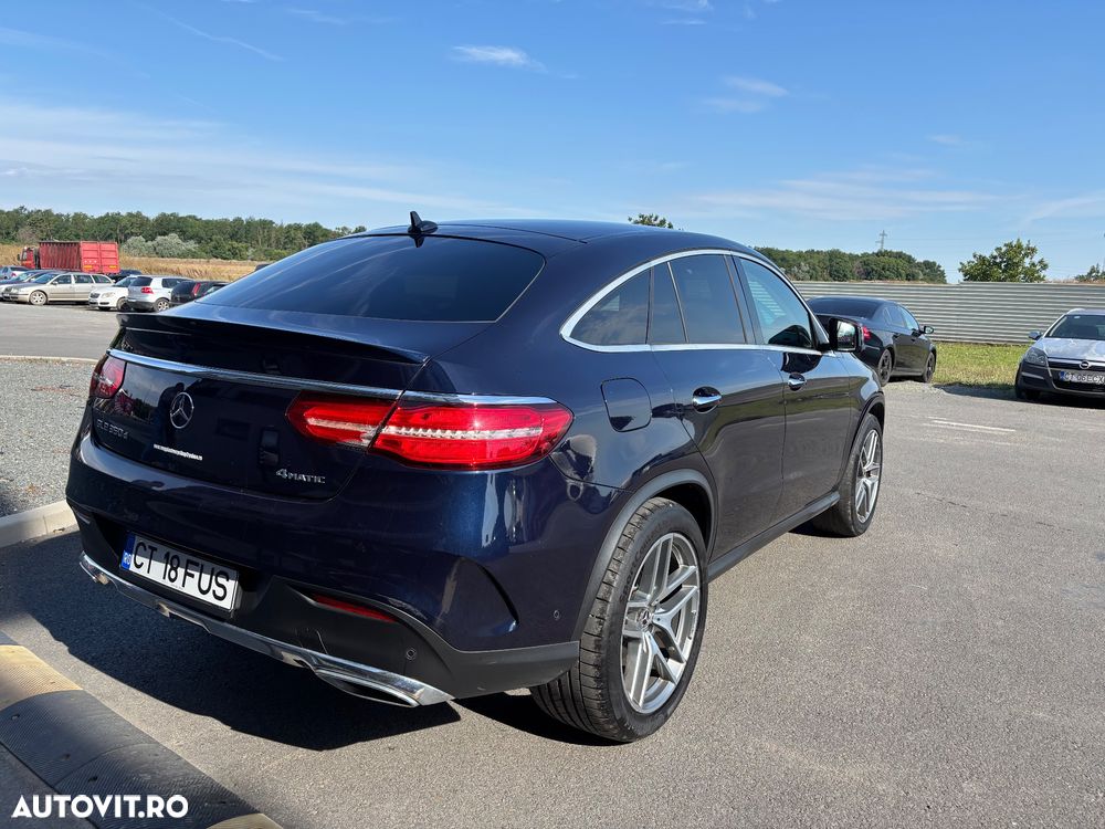 Mercedes-Benz GLE Coupe - 5