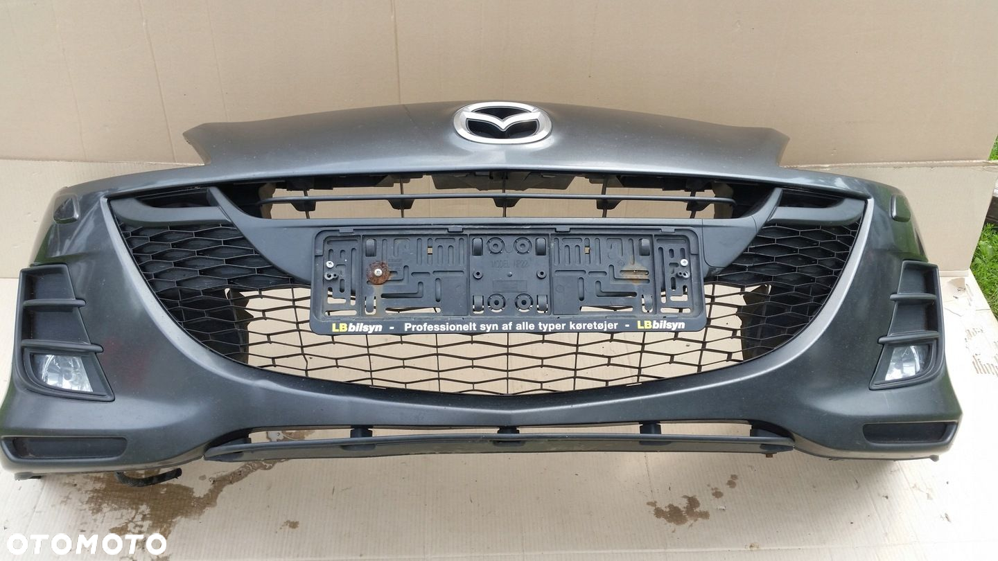 MAZDA 3 BL ZDERZAK PRZÓD PRZEDNI 08- HB - 5