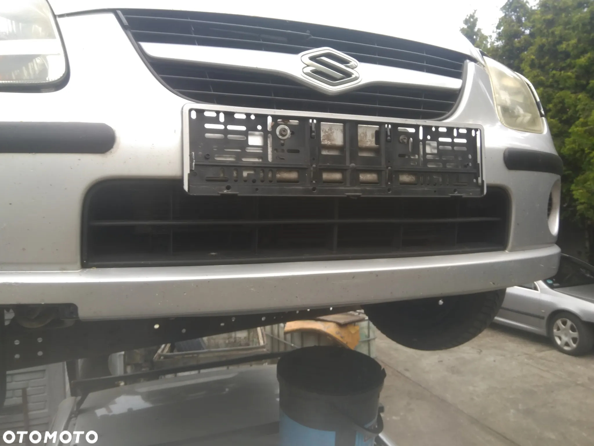 Suzuki Ignis DDiS zderzak przedni - 2