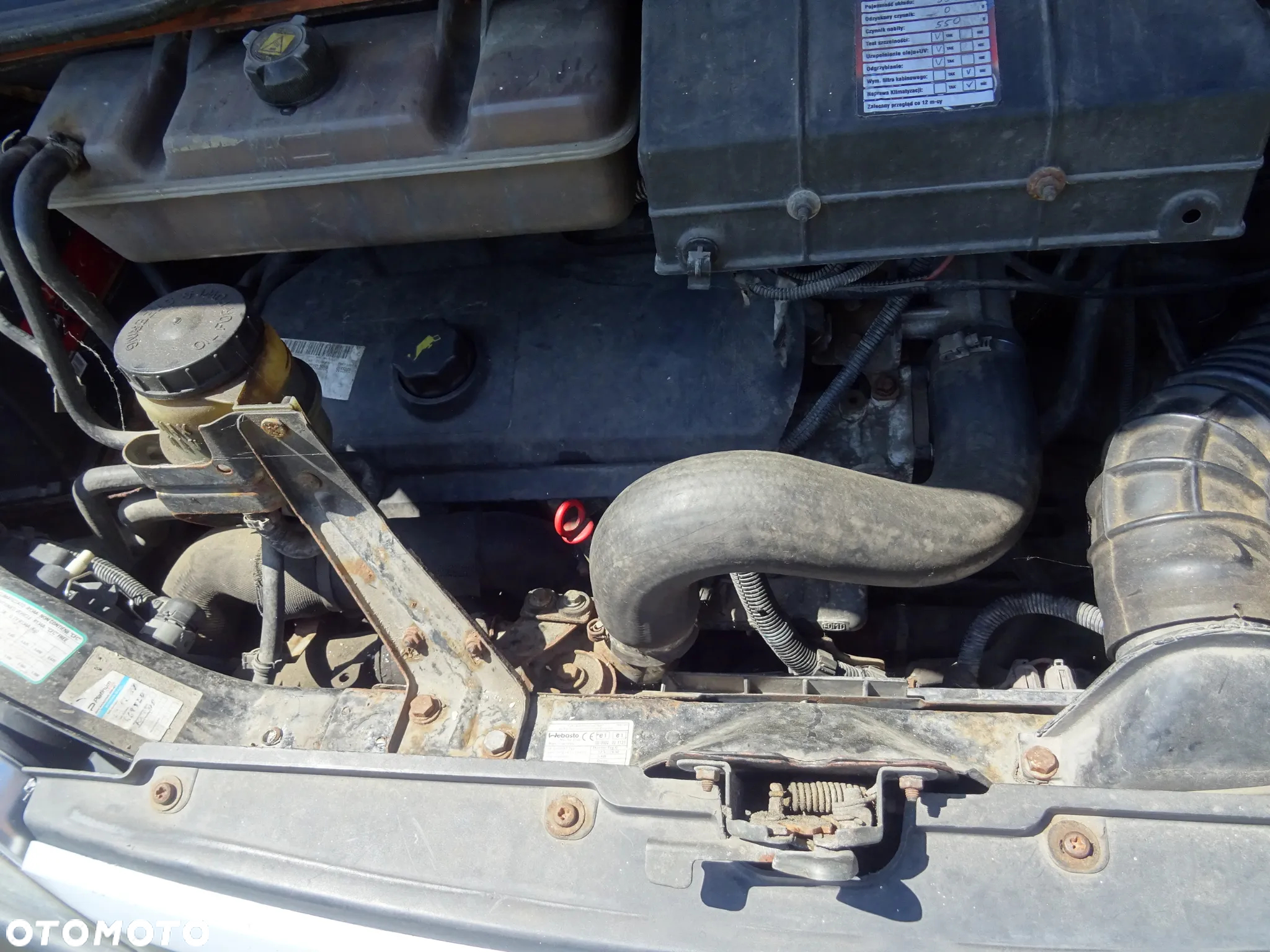 FIAT DUCATO SILNIK 2,3 JTD AUTOLAWETA BOXER JUMPER - 4