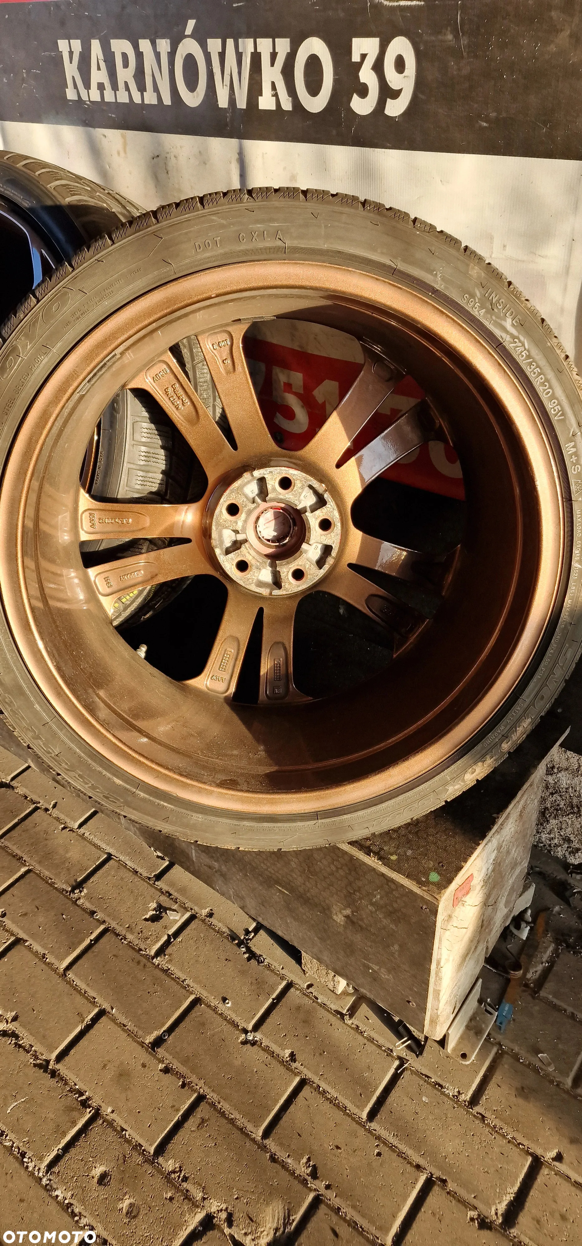 Koła Alufelgi OPEL ASTRA J GTC INSIGNIA B 5X115 R20 ET41 245/35 R20 TOYO - 12