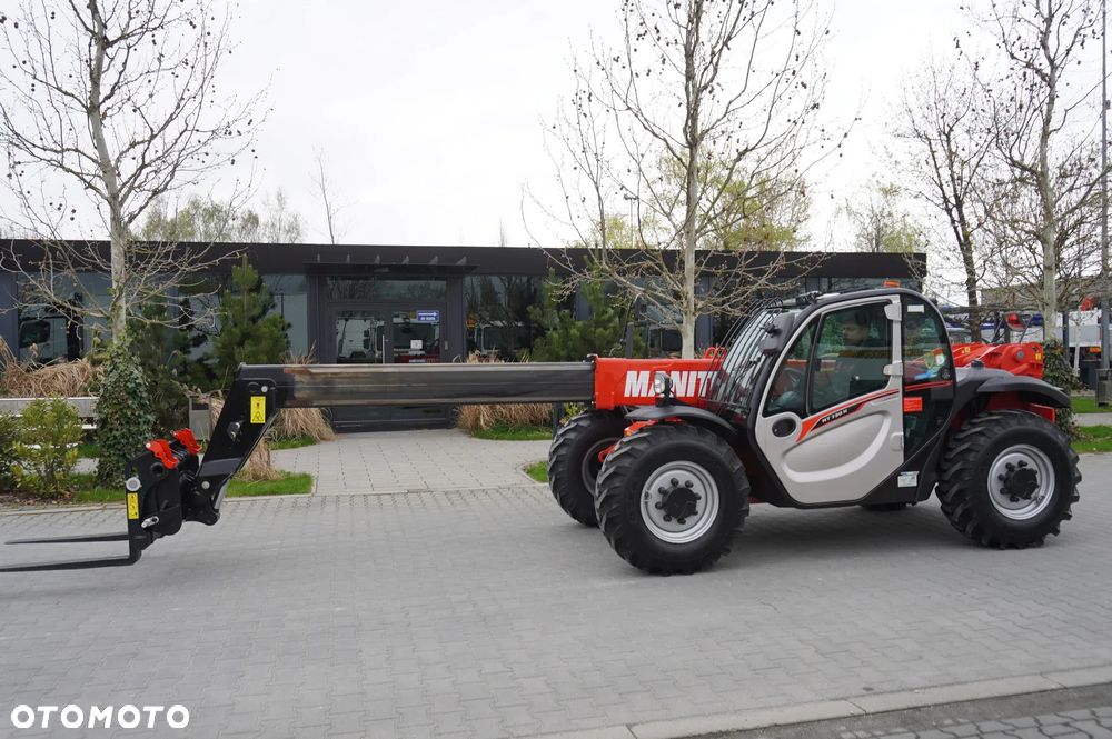 Manitou MT 730 H / Zasięg 7 m / 3 t / wys. 190 cm / 2900 MTH! / Joystick - 17