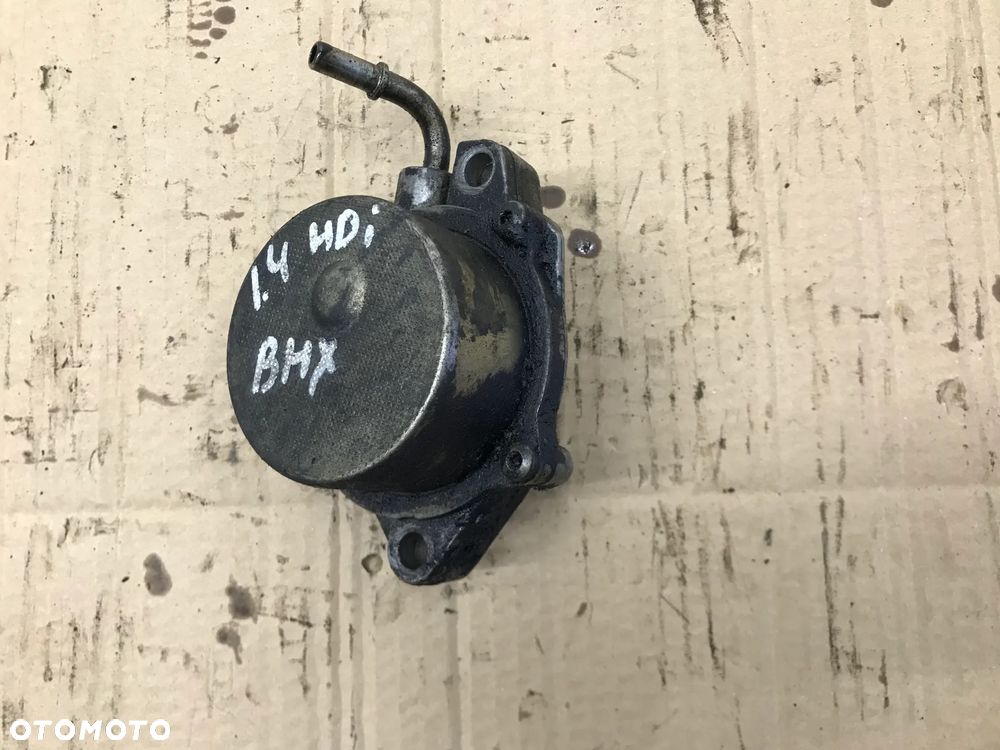 Pompa vacum Citroen C3 C2 Peugeot 206 307 Nemo Bipper Fiesta Fusion Mazda 1.4 Hdi Tdci wakum próżniowa podciśnienia 9637413980 - 3