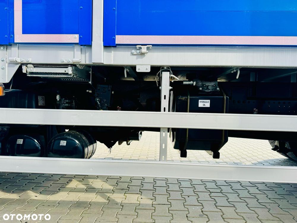 MAN TGM TGL TGS 26.360 skrzynia z żurawiem // HMF 1420 K2 12,6 m !! dzwig kran crane - 21