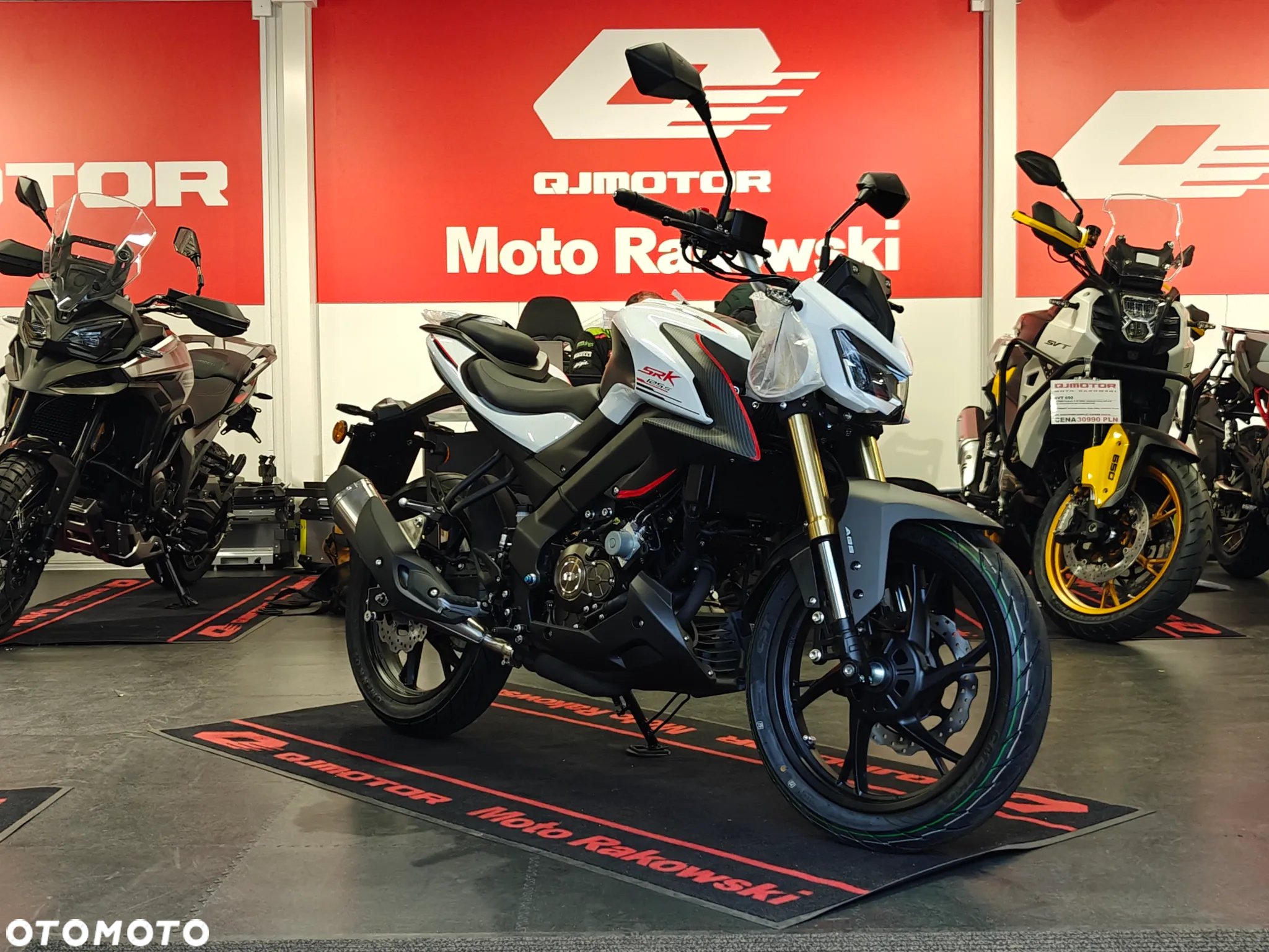 QJMOTOR SRK 125S - 2