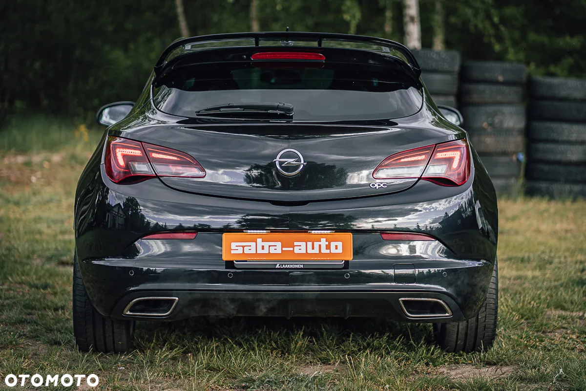 Opel Astra OPC Start/Stop - 6
