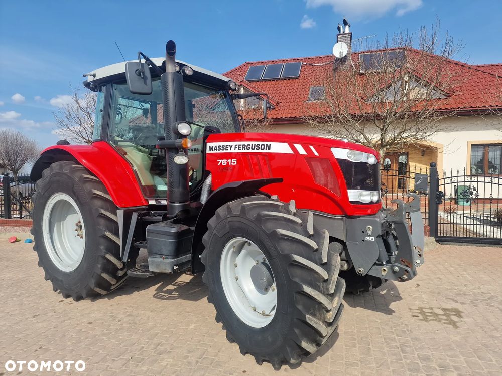 Massey Ferguson 7615, 2015r., 150KM - 1
