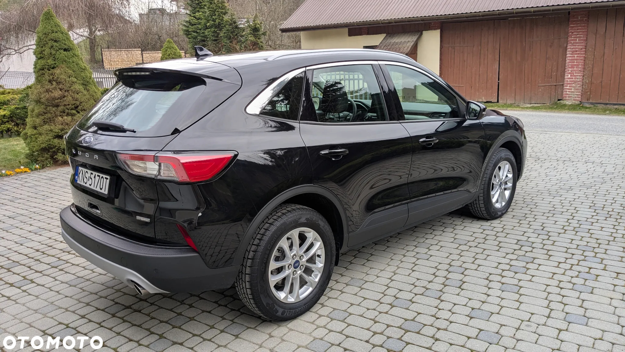 Ford Kuga 2.5 FHEV FWD Titanium - 4