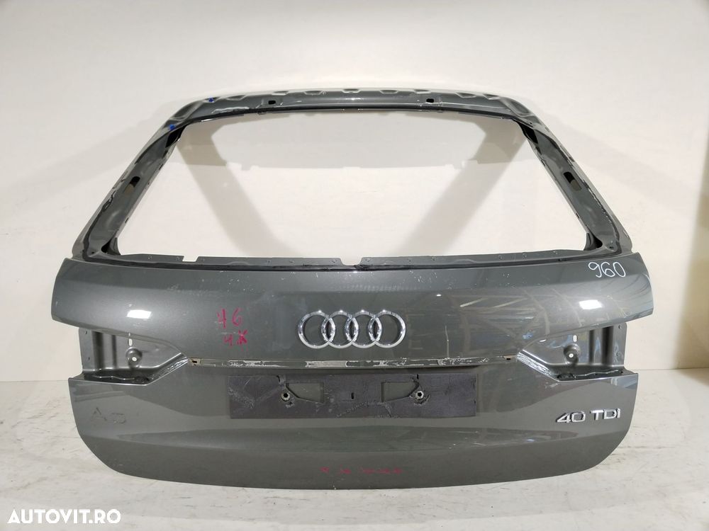 Capota portbagaj / haion Audi A6  C8, combi, 2018, 2019, 2020, 2021, 2022, 2023, cod origine OE - 1