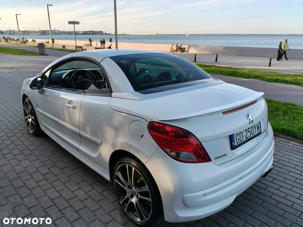 Peugeot 207 CC 155 THP Black&White Edition - 3