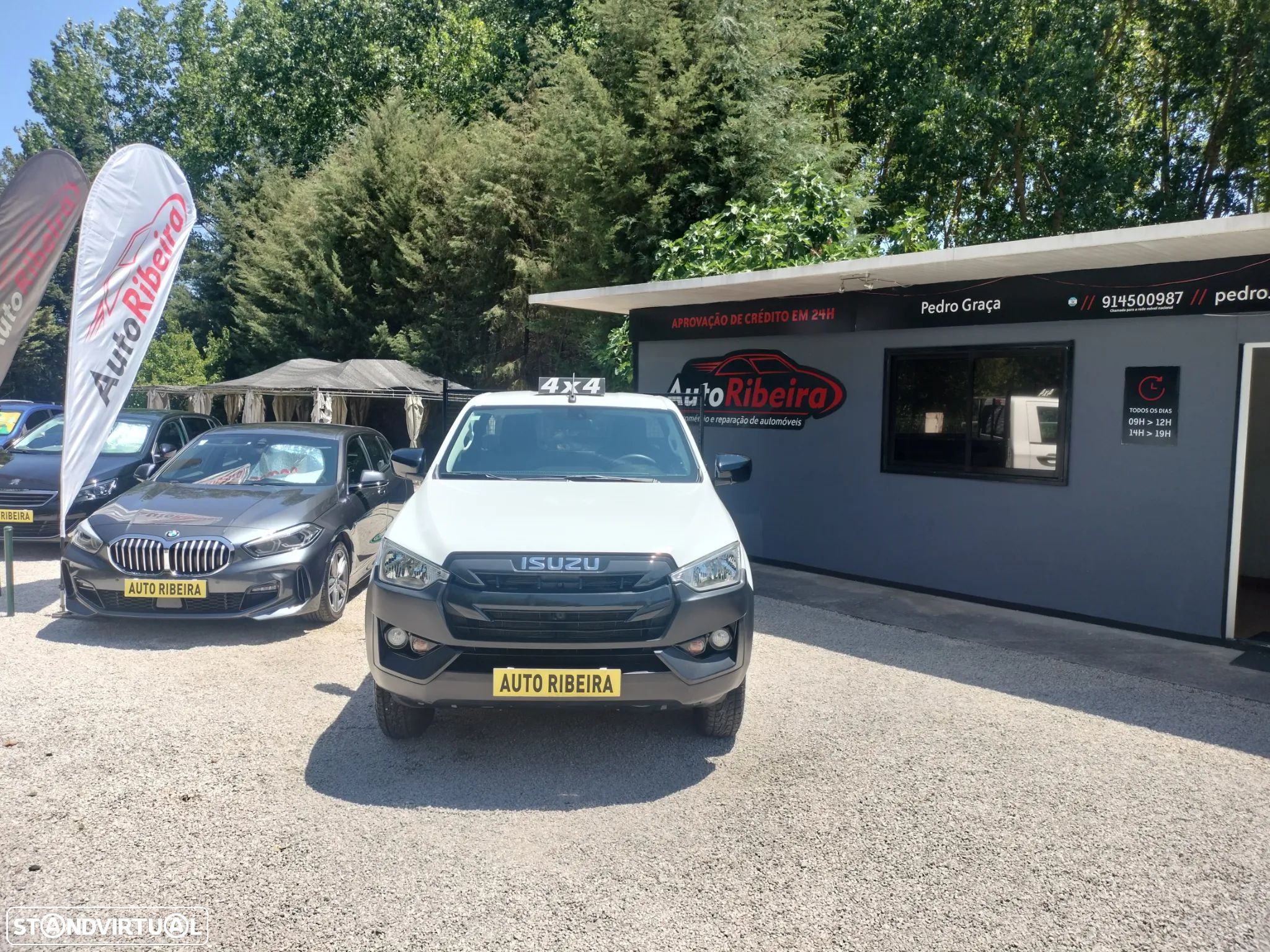 Isuzu D-Max 4x4 - 1