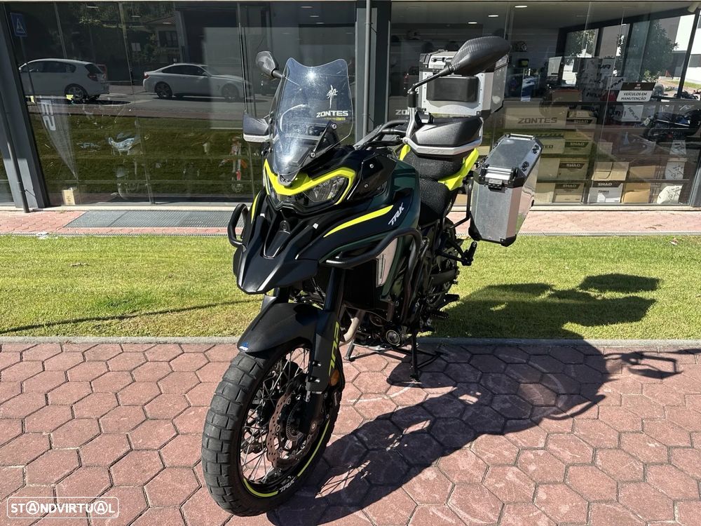 Benelli TRK 702 X COM MALAS 1 DONO - 6