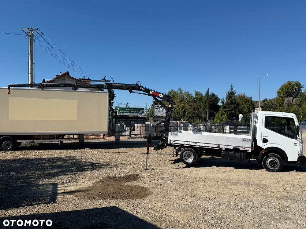 Nissan CABSTAR HDS 035-2 UDŻWIG 2300 Tony MEGA MOC Igła - 17
