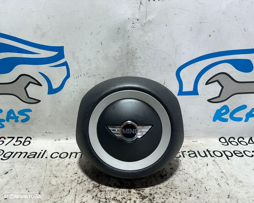 .Airbag Volante 3 Braços BMW Mini Cooper One S D SD JCW R56 Clubman R55 Countryman R60 2757665 2006 - 2015 - 2