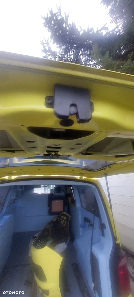 Klapa bagażnika vw t6 kompletna - 7