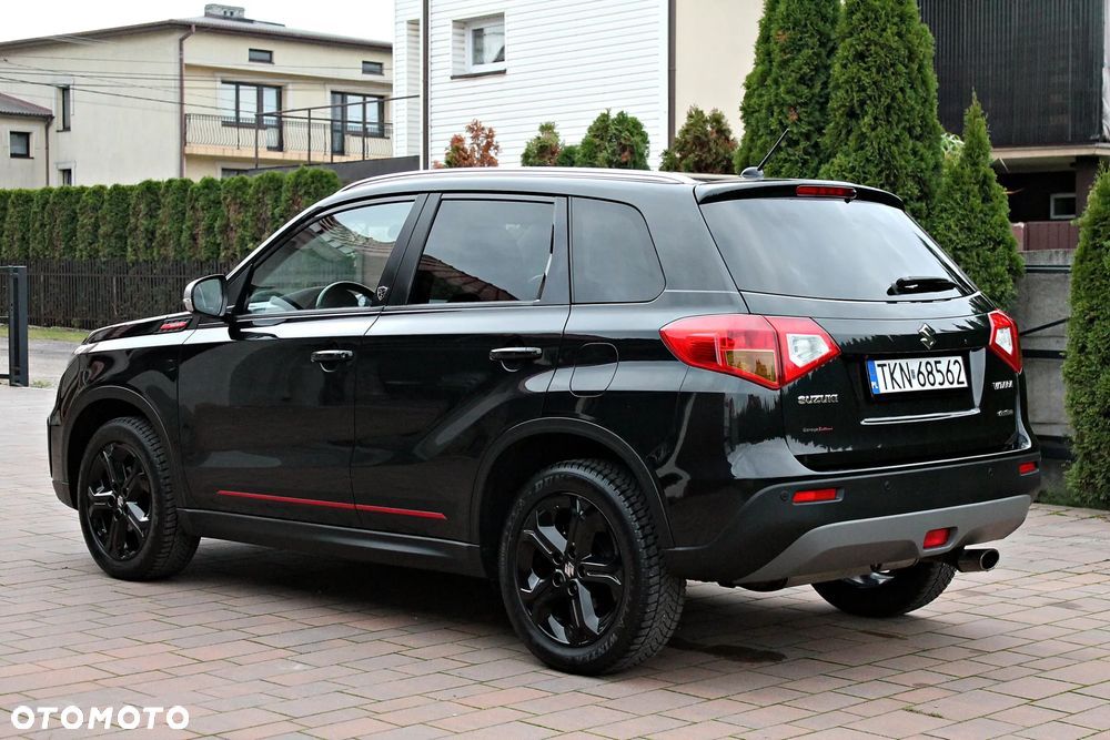 Suzuki Vitara 1.4 Boosterjet Allgrip Automatik S - 4