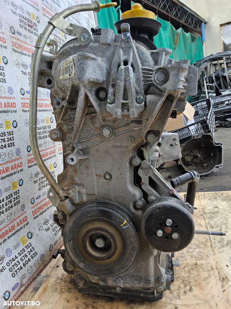 Motor Dacia Renault 1.0 tce cod h4db450 Logan Sandero Captur Clio Duster Nissan juke micra h4d450 - 4
