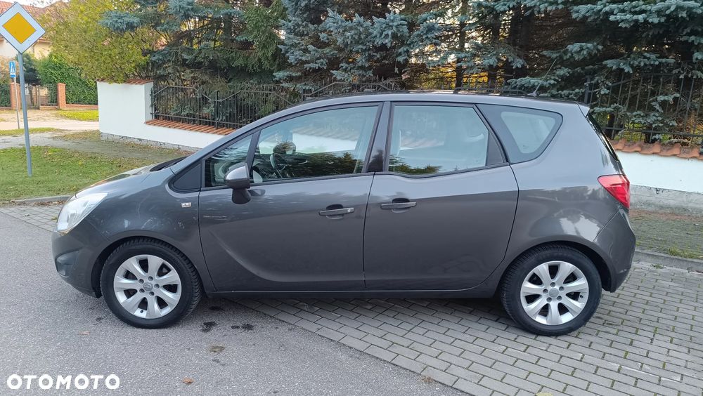 Opel Meriva 2010 photo 4