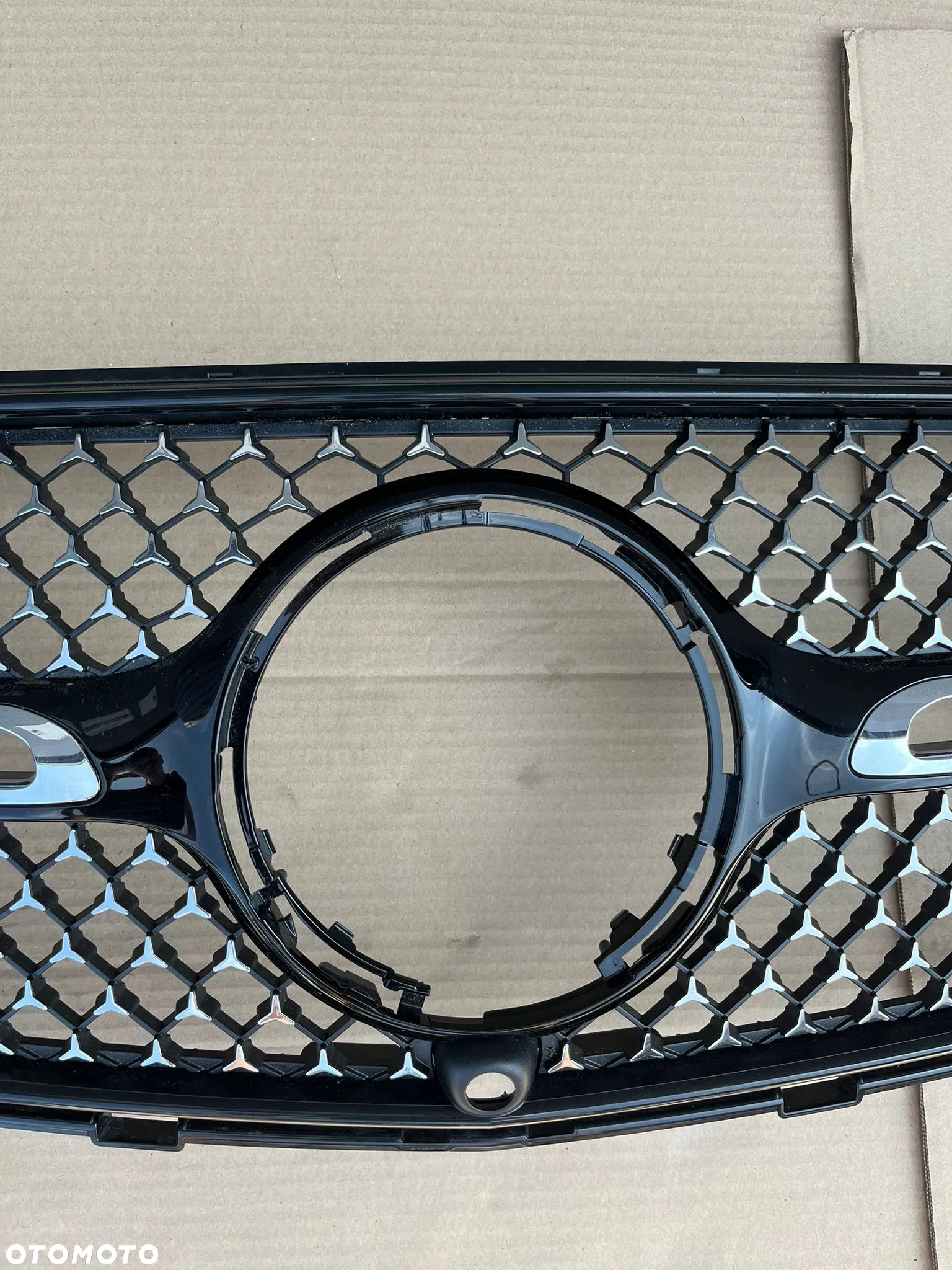 Kratka Atrapa grill Mercedes GLC AMG LINE A2548881800 - 7