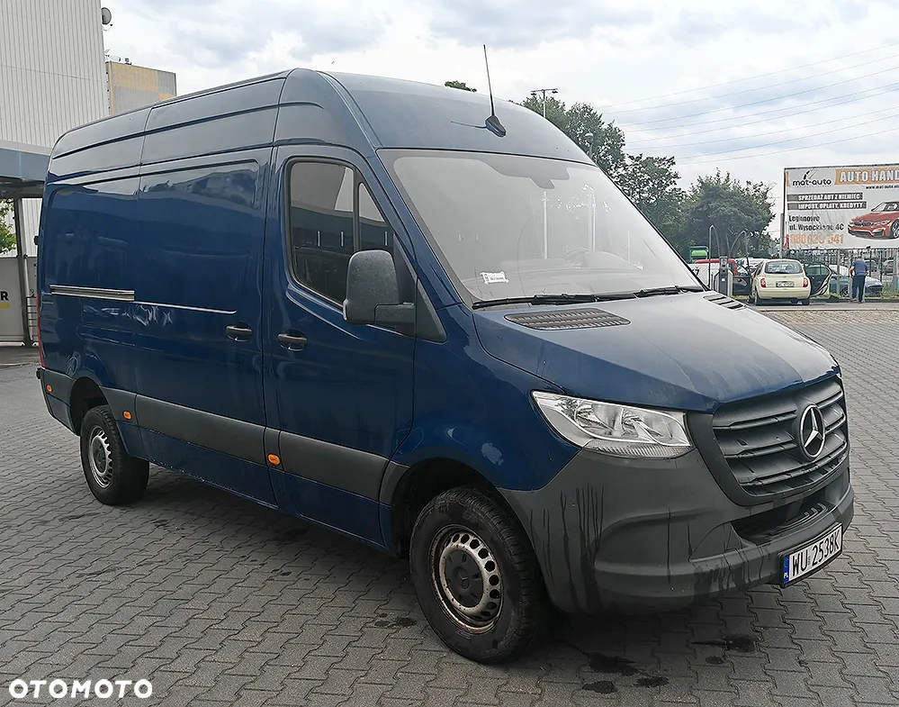 Mercedes-Benz Sprinter 316CDI 163ps Salon polska 134tys. przebiegu Zamiana - 3